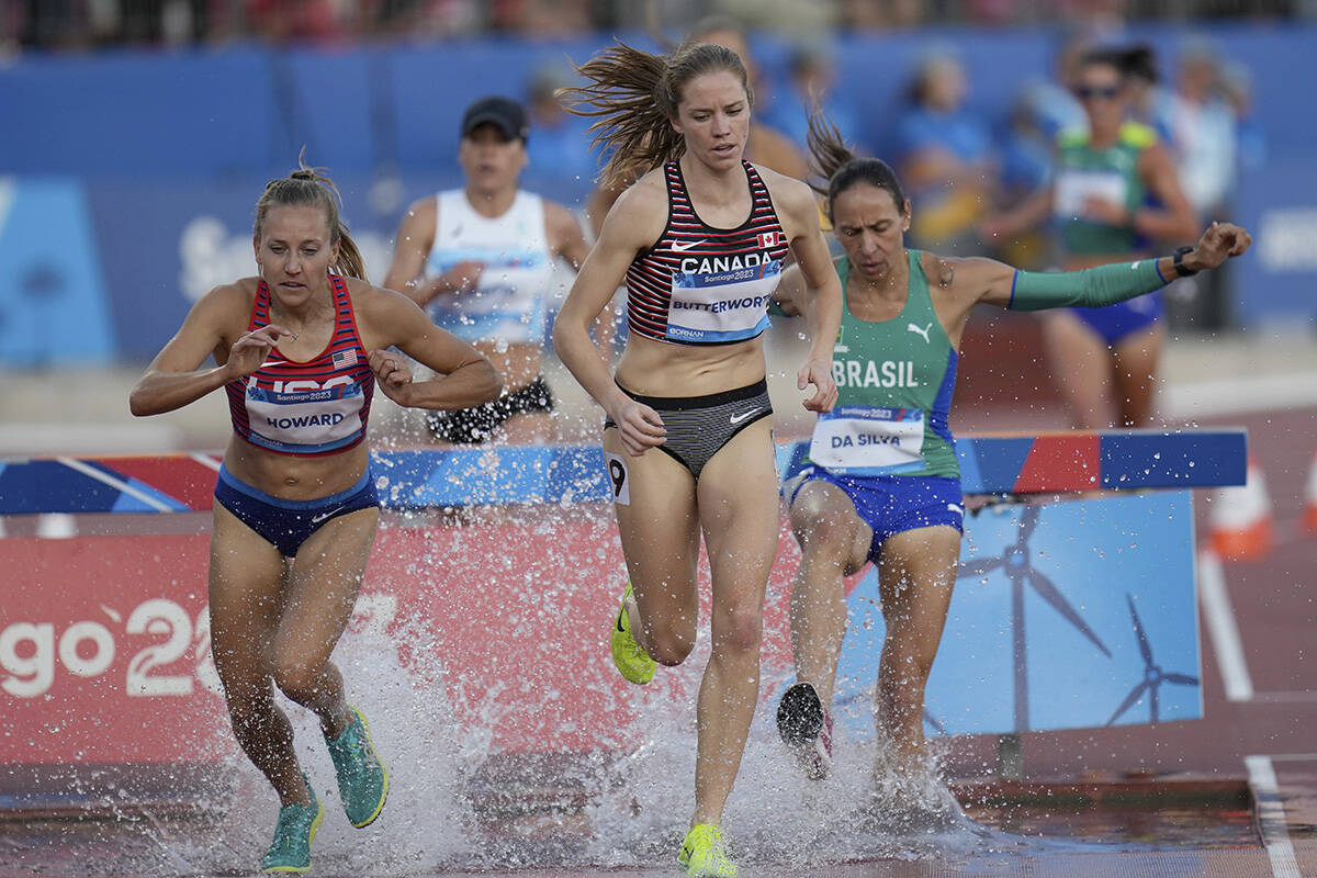 Islander earns steeplechase silver medal at Pan American Games - Saanich  News