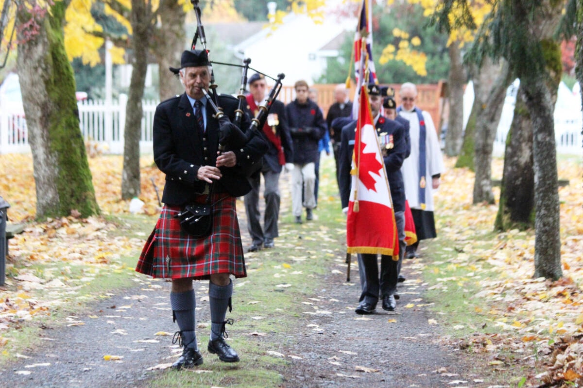 Chemainus Cemetery Service a leadup to Remembrance Day Chemainus Chemainus Cemetery Service a leadup to Remembrance Day Chemainus