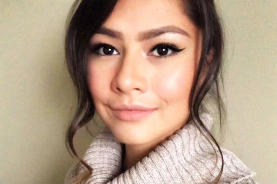 Chelsey Quaw (Heron) has been missing from Saik’uz First Nation since Oct. 11, 2023. (Photo submitted) 