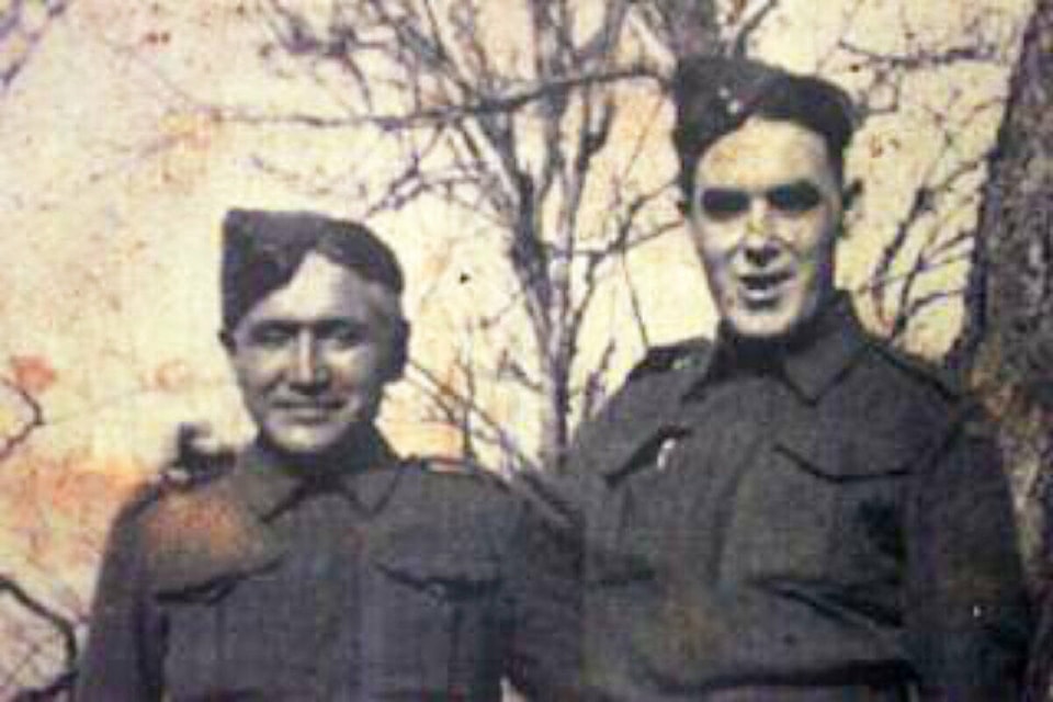 Peter Christopher, Private, Infantry, Red Cross. (Image supplied) 