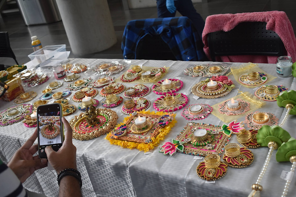 Diwali Fest, celebrating its 20th anniversary, was held at Surrey City Hall on Sunday, Nov. 5, 2023, to help celebrate the annual Festival of Light. (Tricia Weel photo) 