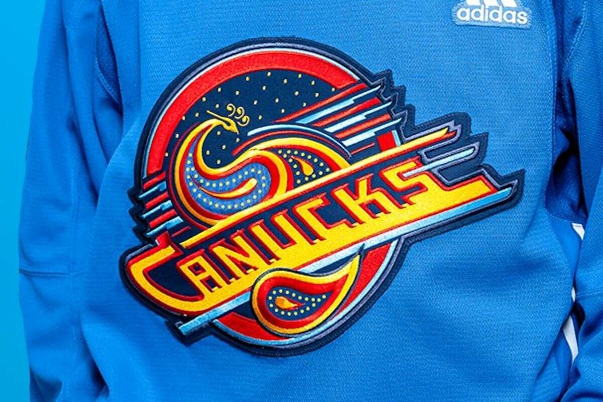 Canucks deals jersey logo