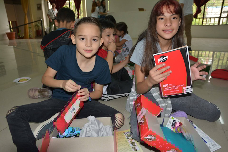 National Shoebox Collection Week is Nov. 13-19. (Operation Christmas Child photo) 