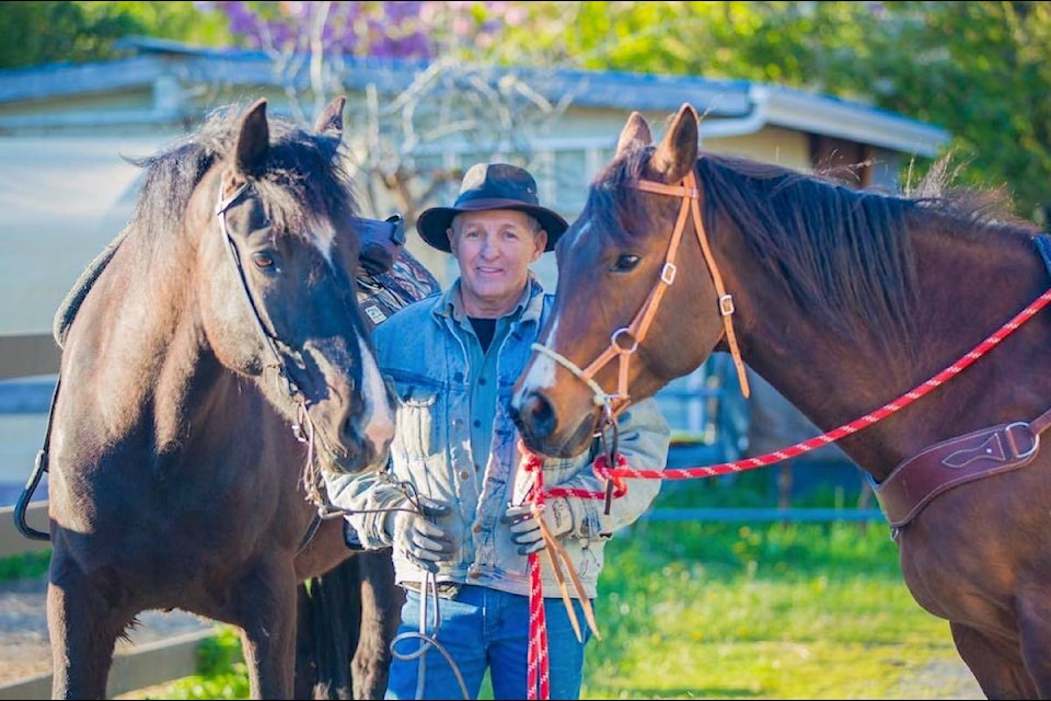 91ԭ resident Don Bennett, who is believed to have died in a fiery confrontation with police on Friday, Nov, 10, is remembered by his daughter as a kind, nonviolent man who loved horses, but did have mental health issues. (Special to 91ԭ Advance Times) 