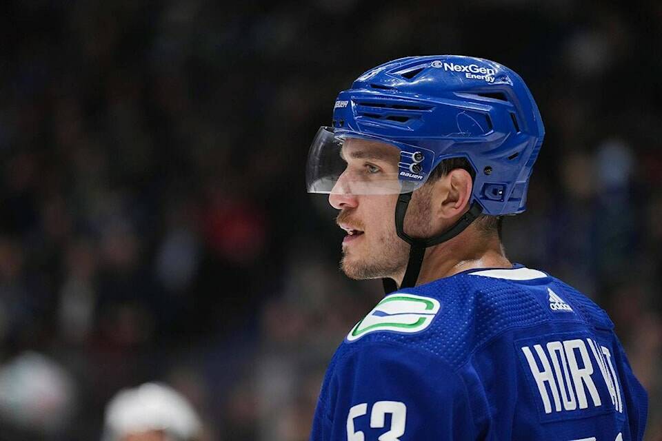 Horvat vancouver canucks clearance