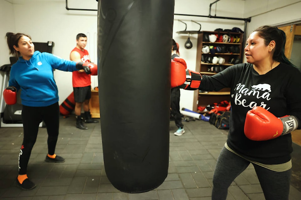Thunderbird Boxing gym in Burns Lake Burns Lake Lakes District News