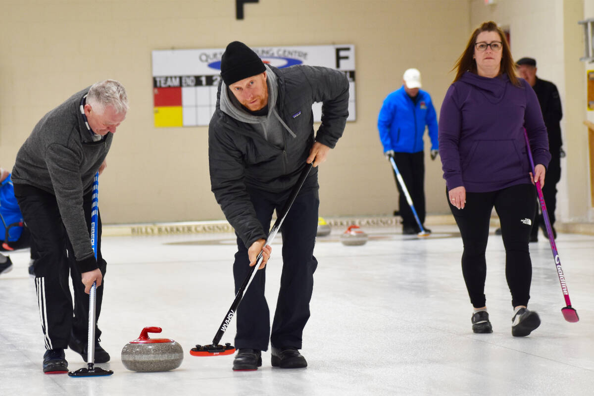 Quesnel curling brings the hammer down Quesnel Cariboo Observer