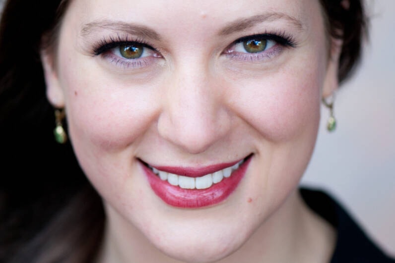 Eve Daniell is one of the soloists who will be taking part in the Messiah, when the popular Christmas tradition comes to Cowichan on Dec. 17. (Submitted photo) 