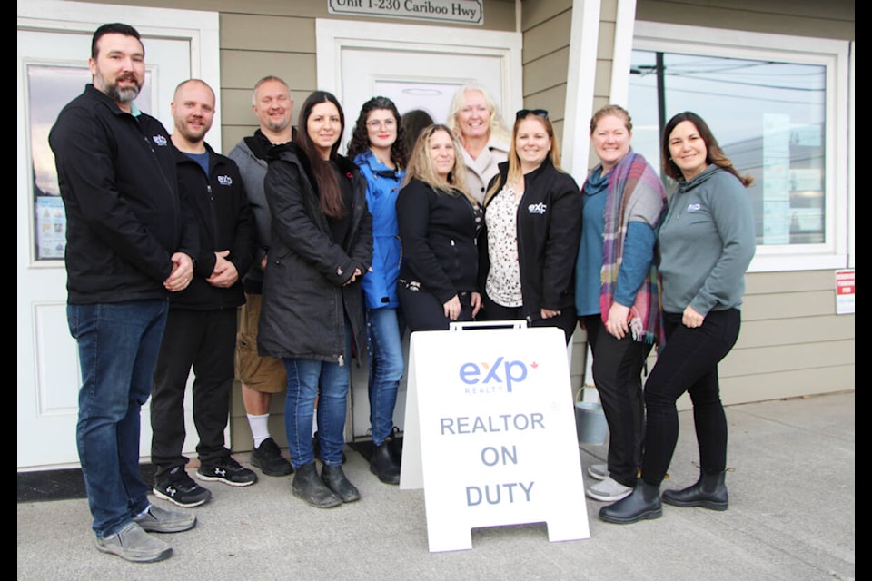 100 Mile House’s eXp Realty Team is taking up the torch of Christmas toy drives with its new Giving Back Together campaign, a spiritual successor to Royal LePage’s Gift of Giving campaign. (Patrick Davies photo - simplymastery) 