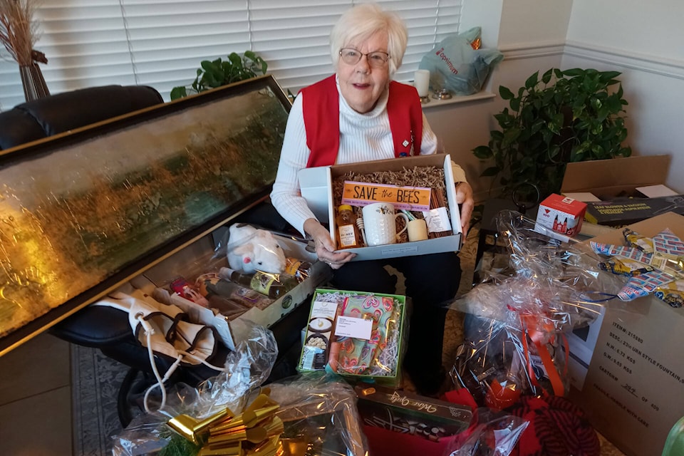 Christmas Bazaar and silent auction Nov. 30 and Dec. 1 at Vernon Jubilee Hospital. Come and make a bid on the many donated items in the basement of the hospital in the education room 9:30 to 3 p.m. each day. All proceeds go to buying hospital equipment. (Auxiliary photo) 