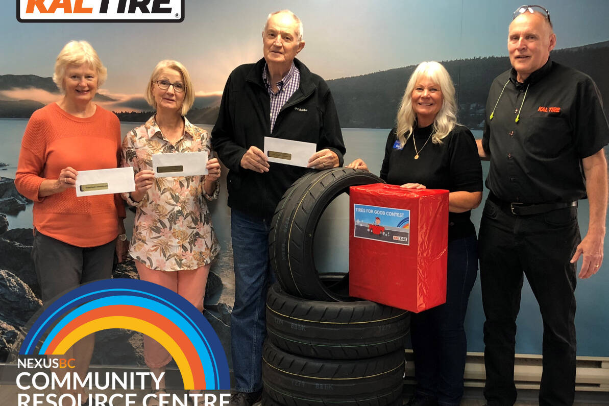 Vernon tire program keeps seniors volunteers moving Vernon Morning Star
