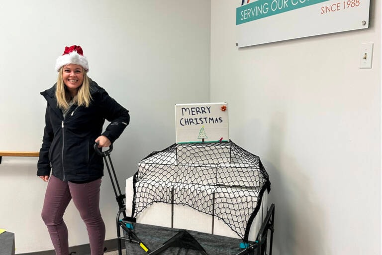 NexusBC is collecting items for gift boxes that will be handed out over Christmas to lonely Vernon seniors. (Contributed) 