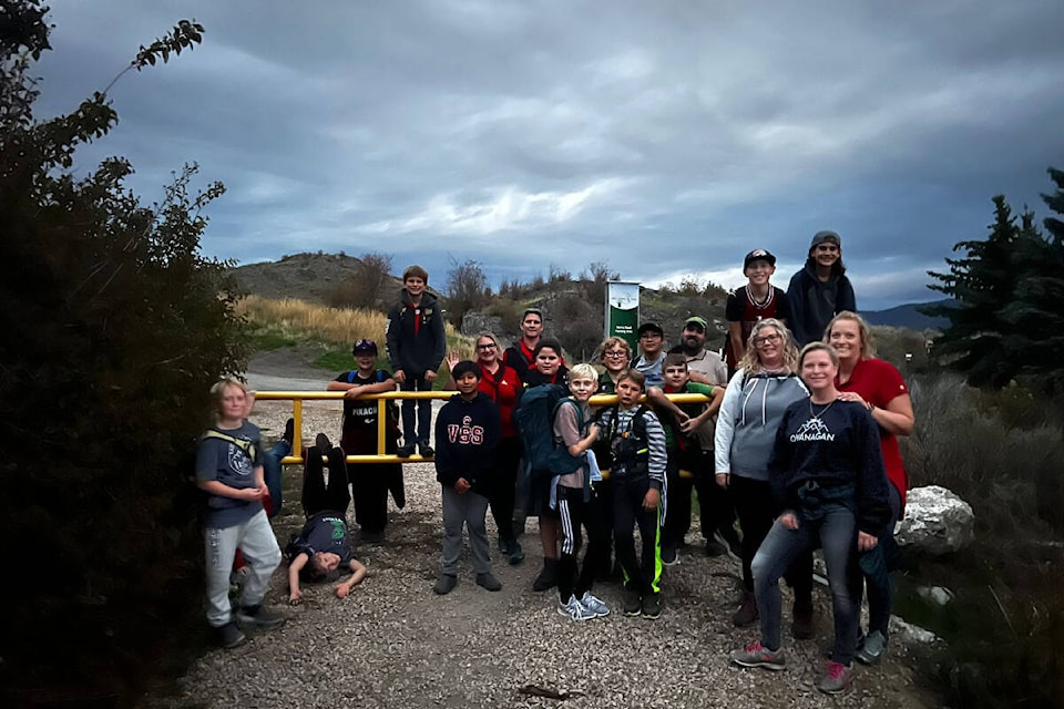 The 6th Vernon Scouts are fundraising to earn money to attend the Pacific Jamboree in Sooke. (Contributed) 