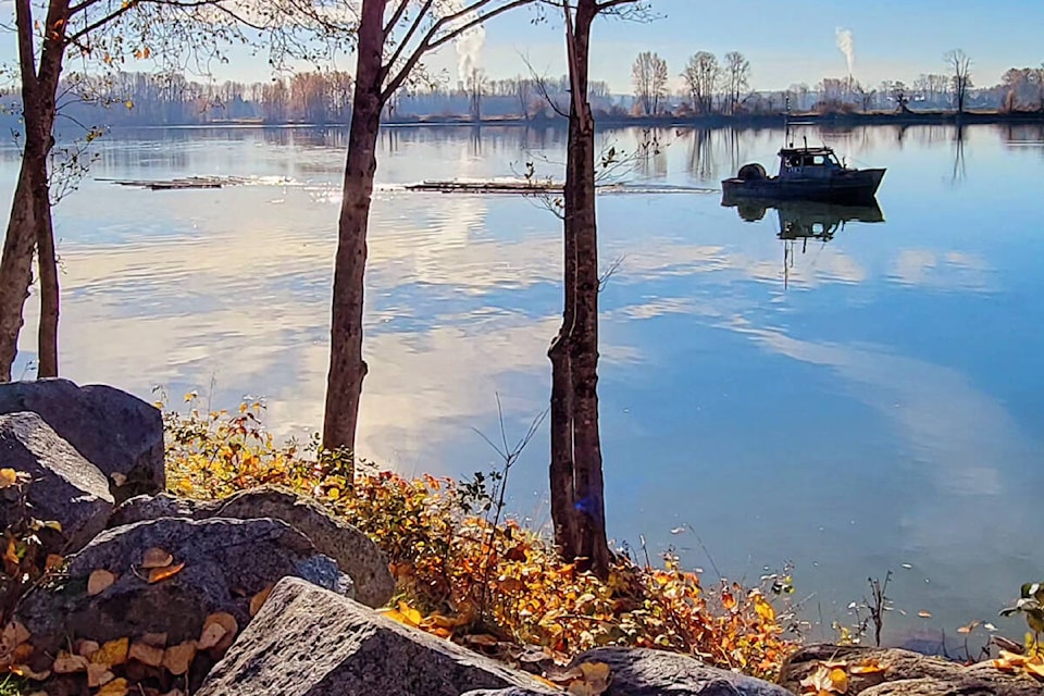 Hailing from the United Kingdom – Manchester specifically – Pitt Meadows transplant Sharon Larabie loves the scenery she finds every day in this community. “Beautiful Pitt Meadows,” she shared. (Special to The News) 