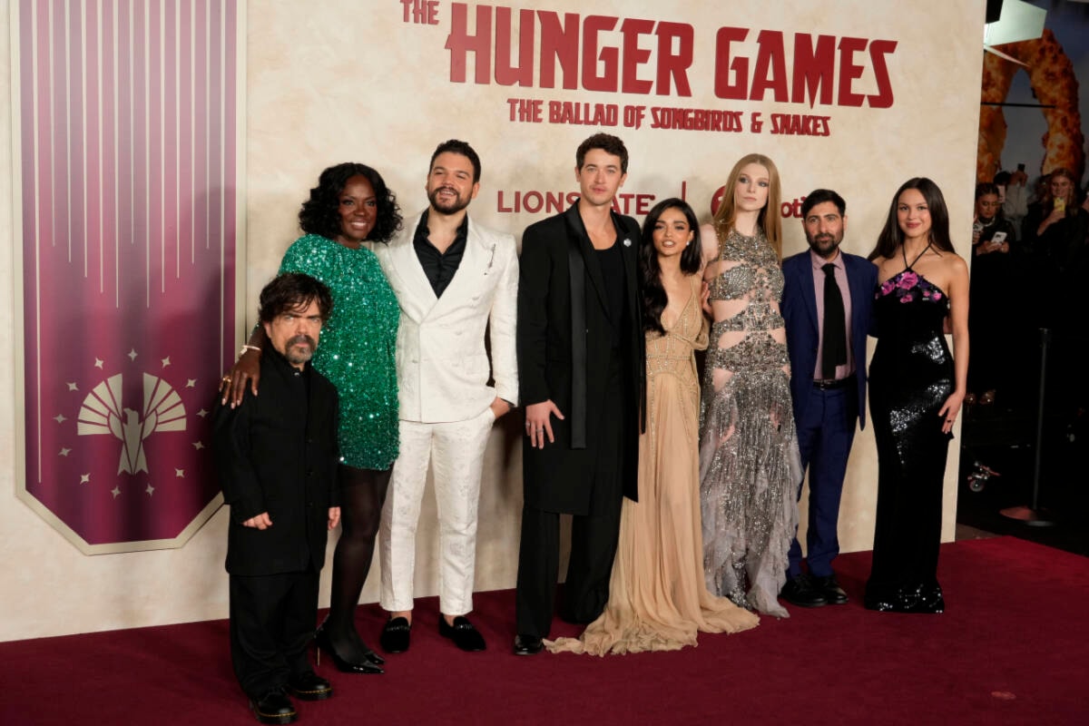 ‘Hunger Games’ prequel tops box office Oak Bay News
