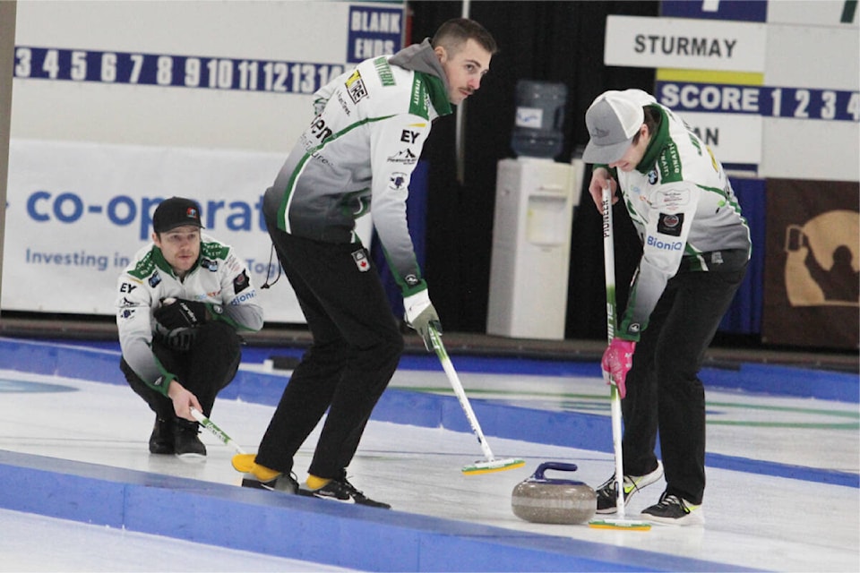 Homan, Koe win at Red Deer Curling Classic Red Deer Advocate Homan, Koe win at Red Deer Curling Classic Red Deer Advocate