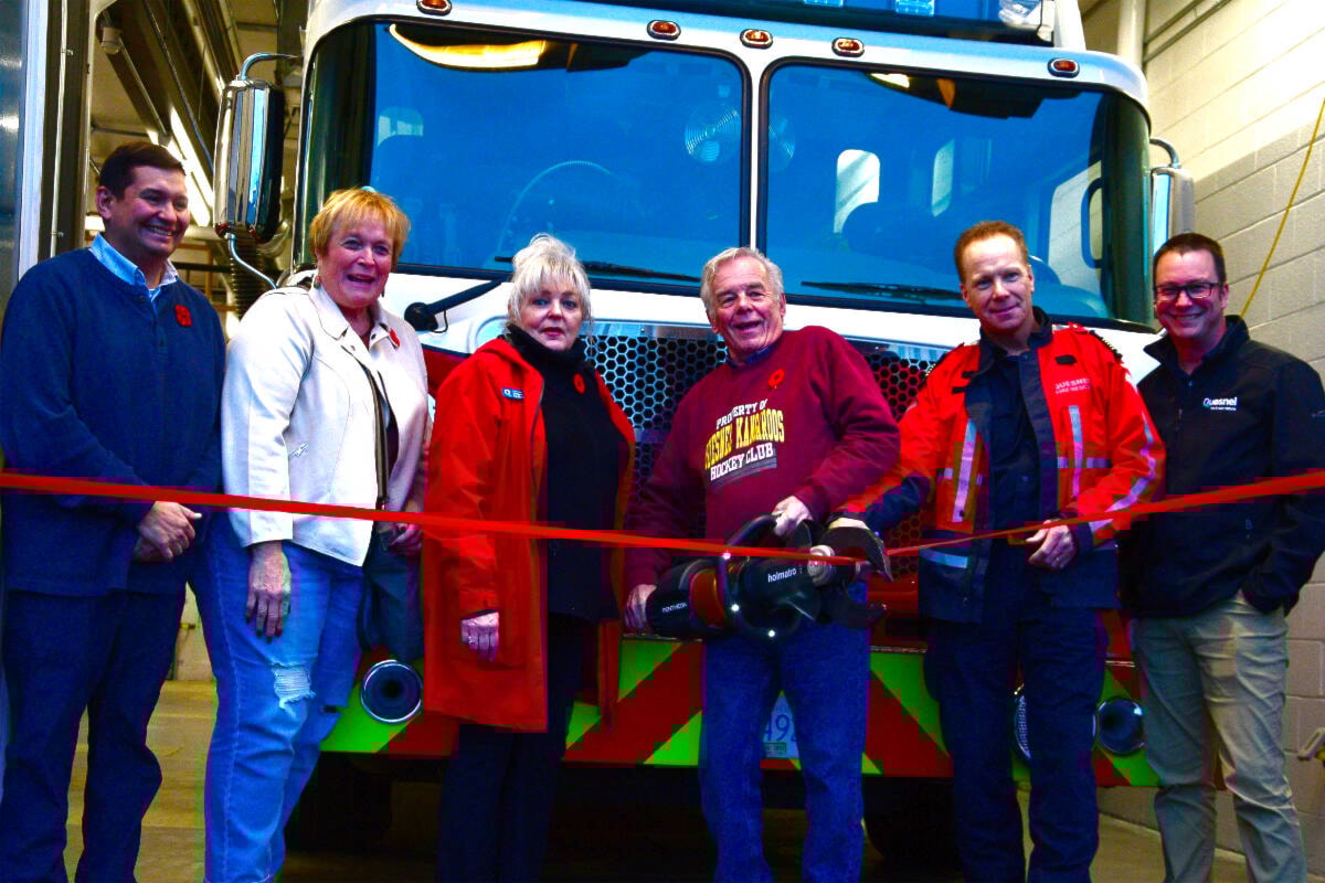 Quesnel Fire Department gets firehall back Quesnel Cariboo Observer