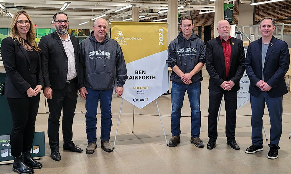 Red Deer Polytechnic recognizes apprentices award-winning skills