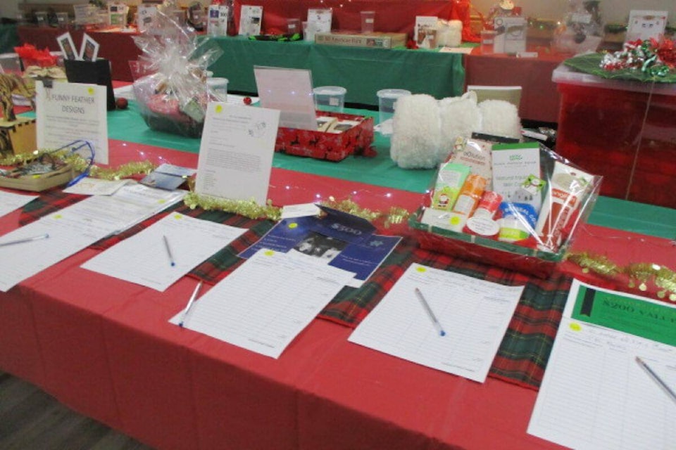 The Vernon Horsey Ladies raised $13,000 from their annual fundraiser on Friday, Nov. 17. (Contributed) 
