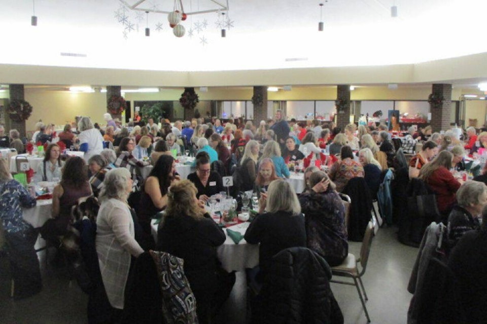 The Vernon Horsey Ladies raised $13,000 from their annual fundraiser on Friday, Nov. 17. (Contributed) 