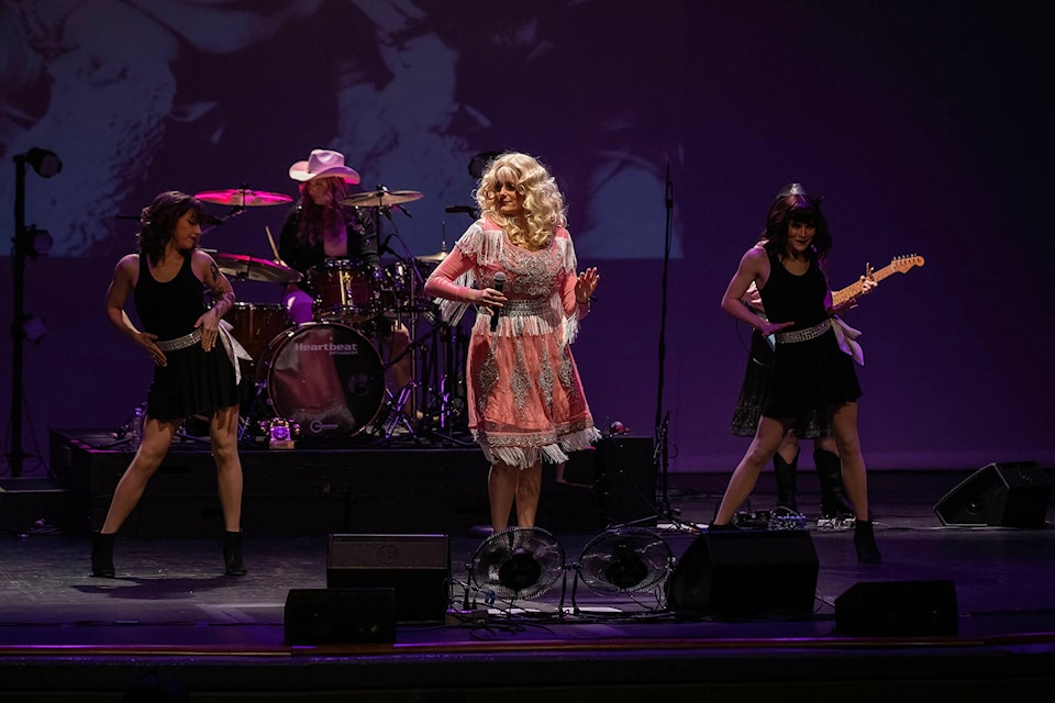 The travelling show The Country Divas made a stop in Mission on Sunday (Nov. 19) at the Clarke Theatre. The event featured tributes to some of the greats including Dolly Parton, Loretta Lynn and Linda Rondstadt, to name a few. / Bob Friesen Photos 