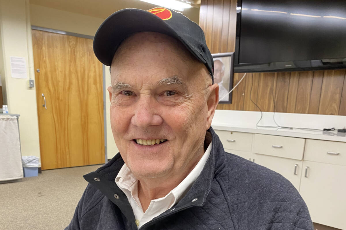 VALLEY SENIORS Former Port Alberni fire chief continues to serve his