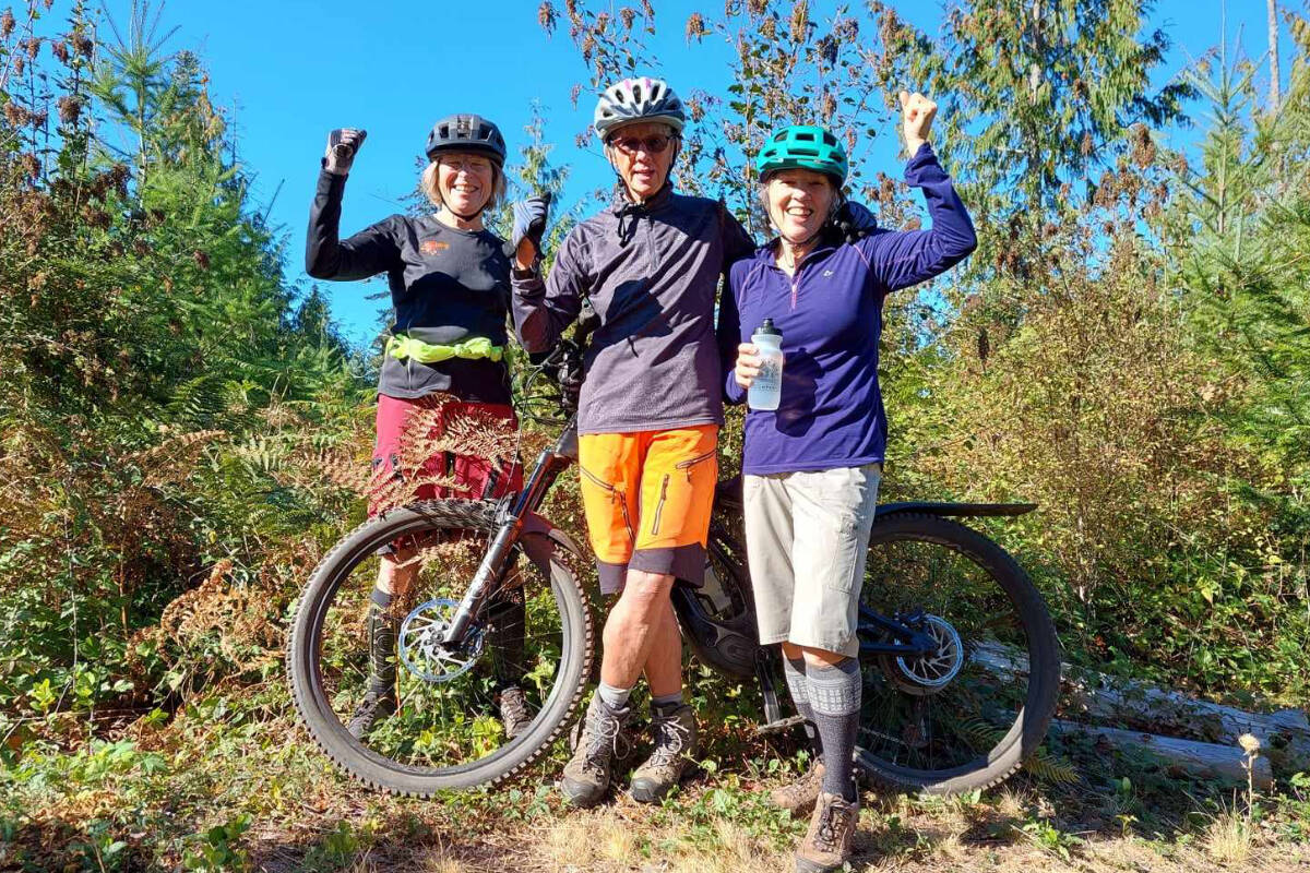 Seniors who Shred' highlights B.C. mountain biking for the over-70 set -  Goldstream News Gazette