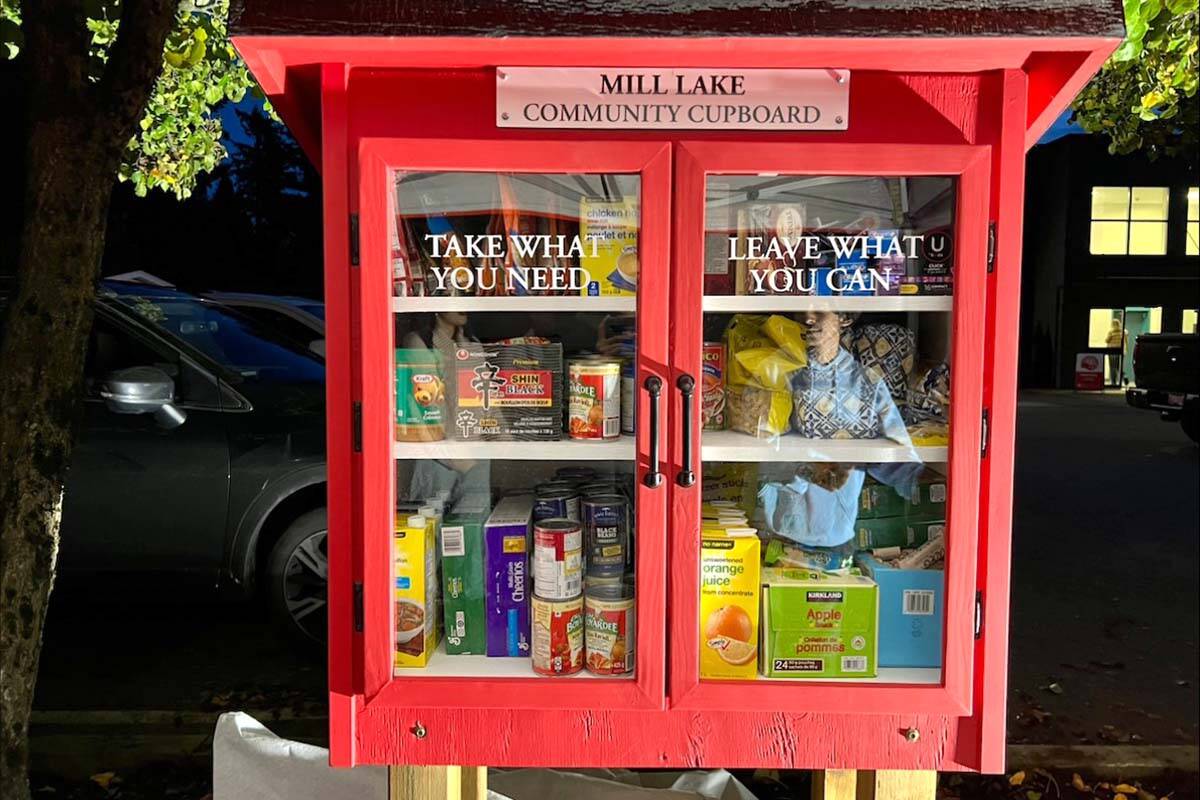 Community cupboard in Abbotsford is open 24 hours a day The