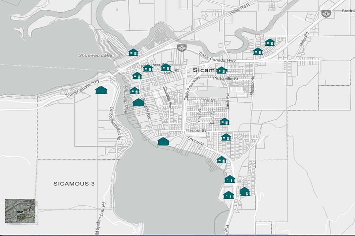 Sicamous to crack down on shortterm rentals Kelowna Capital News