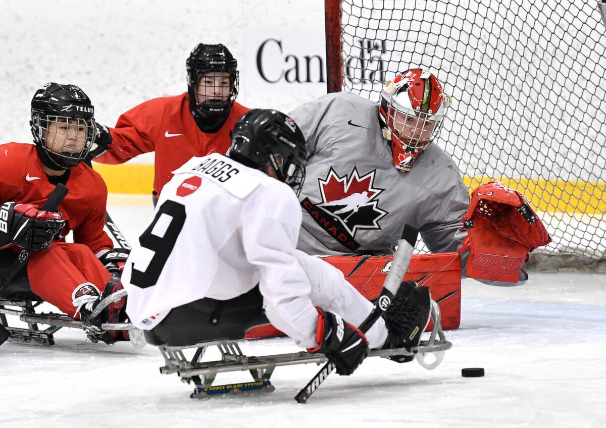 Surrey goaltender to make Team Canada debut at Para Hockey Cup Surrey