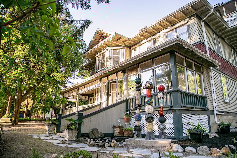 The Caetani Centre is a historic home in Vernon which features workshops, music and more through December. (Contributed) 