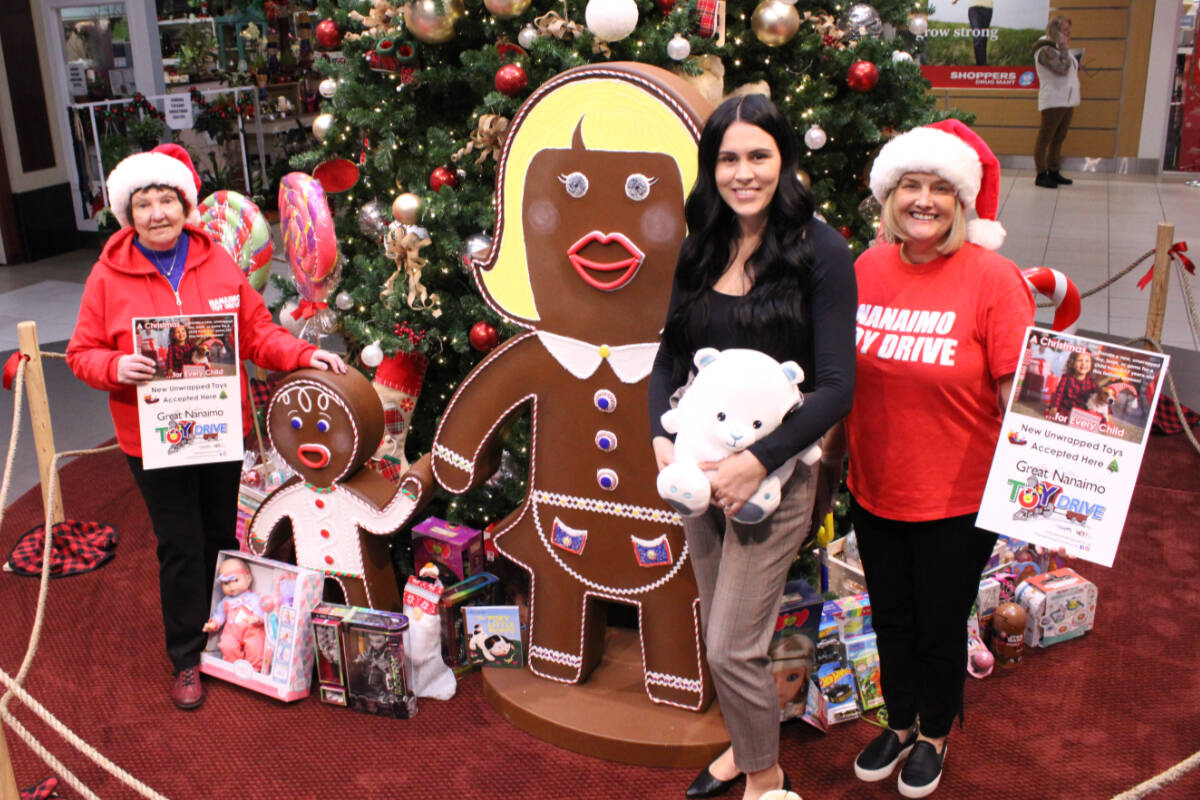 Great Nanaimo Toy Drive appeals to community for help with giftgiving