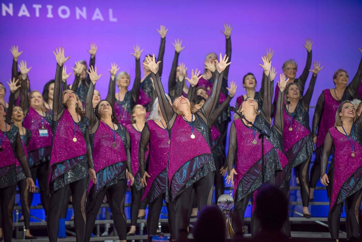 4 Abbotsford women part of international championship chorus