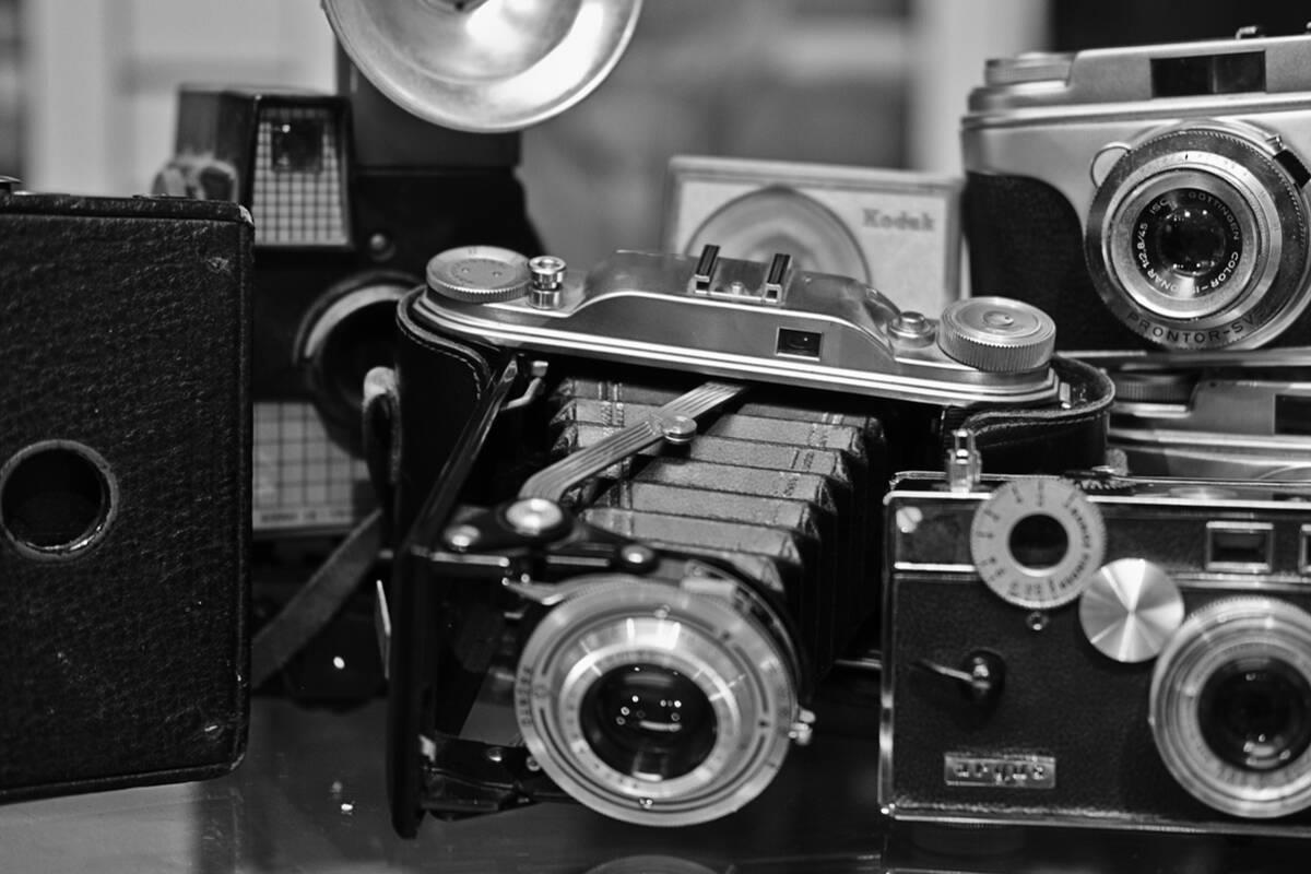 Classic film cameras top