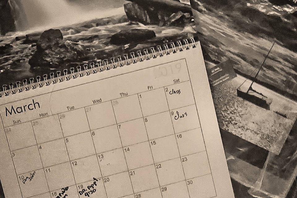 John Enman shares his fondness for calendars as a reminder of where he has been when published with his own photographs. 
Photo by: John Enman