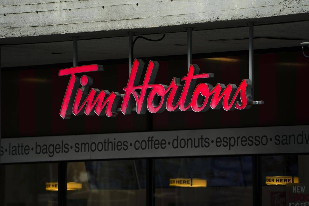 Tim Hortons launching fundraising donut on Sept. 30 through Oct. 6