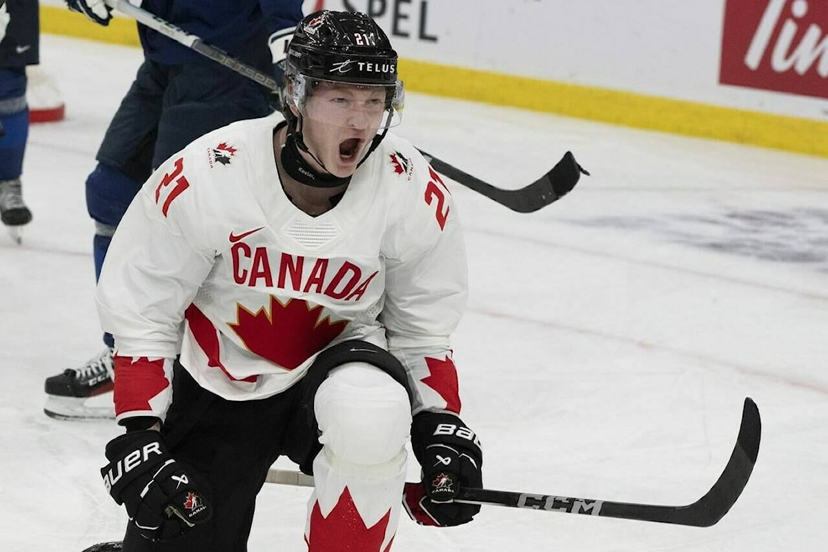 Une chanson de Terre-Neuve célèbre les buts d’Équipe Canada au Mondial junior pour la 2e année