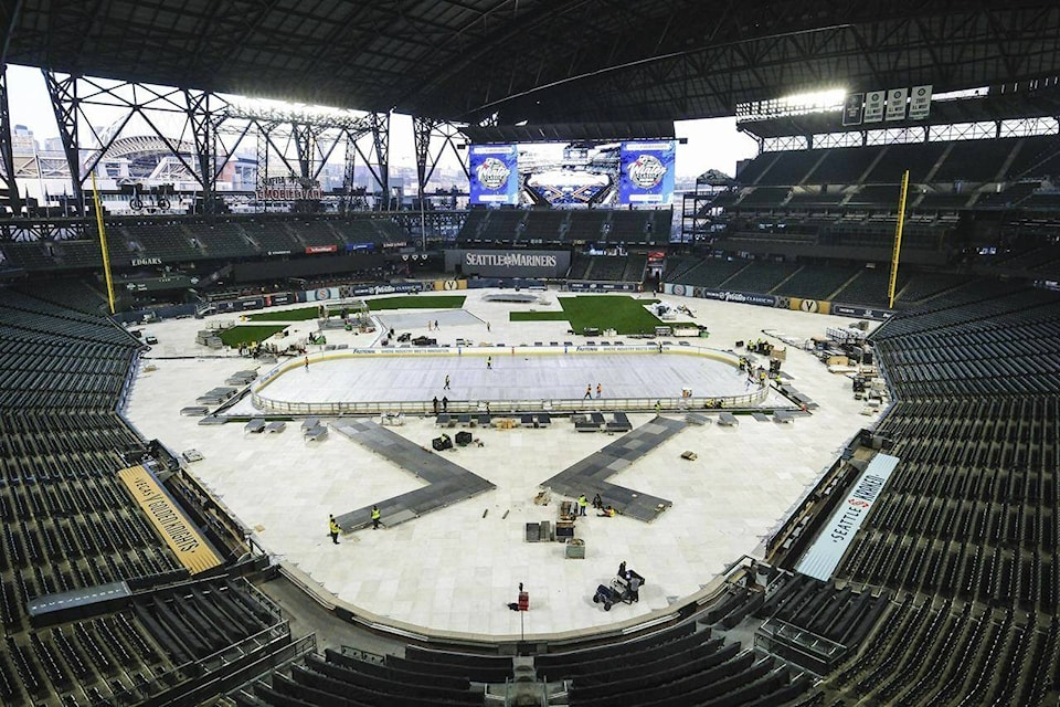 Bringing the Winter Classic to Seattle came with an insurance
