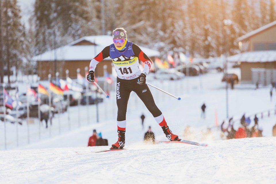 Minty Bradford is seen in action at the trials for the competition in Canmore, Alta. (Courtesy/Graeme Williams) 