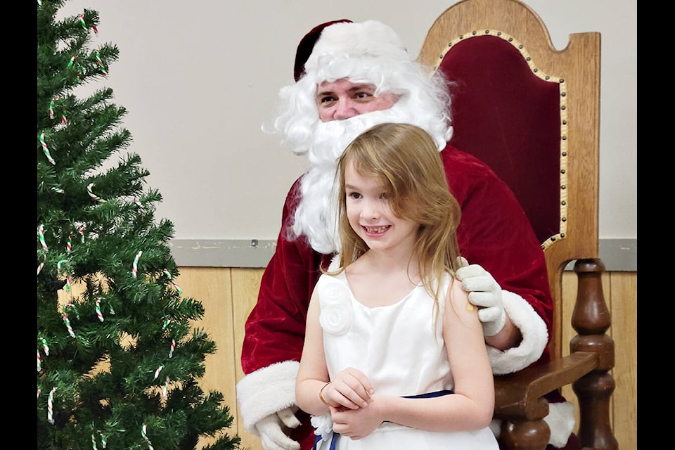  Aldergrove Elks is hosting its annual children’s Christmas party again on Saturday, Dec. 9. (91ԭ Advance Times files)  