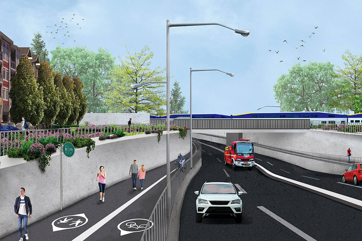 YEAR’S TOP STORIES Pitt Meadows underpass triples in price Maple