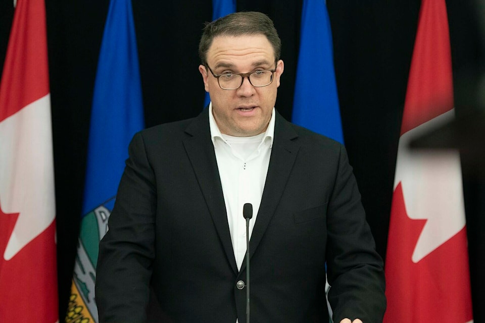 Jason Nixon, Rimbey-Rocky Mountain House-Sundre MLA is a sector minister for a new health agency in Alberta. (File photo by Chris Schwarz/Government of Alberta) 
