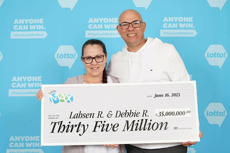 ‘Surprise, delight, awe’ 6 in Greater Victoria won 100M in lottery