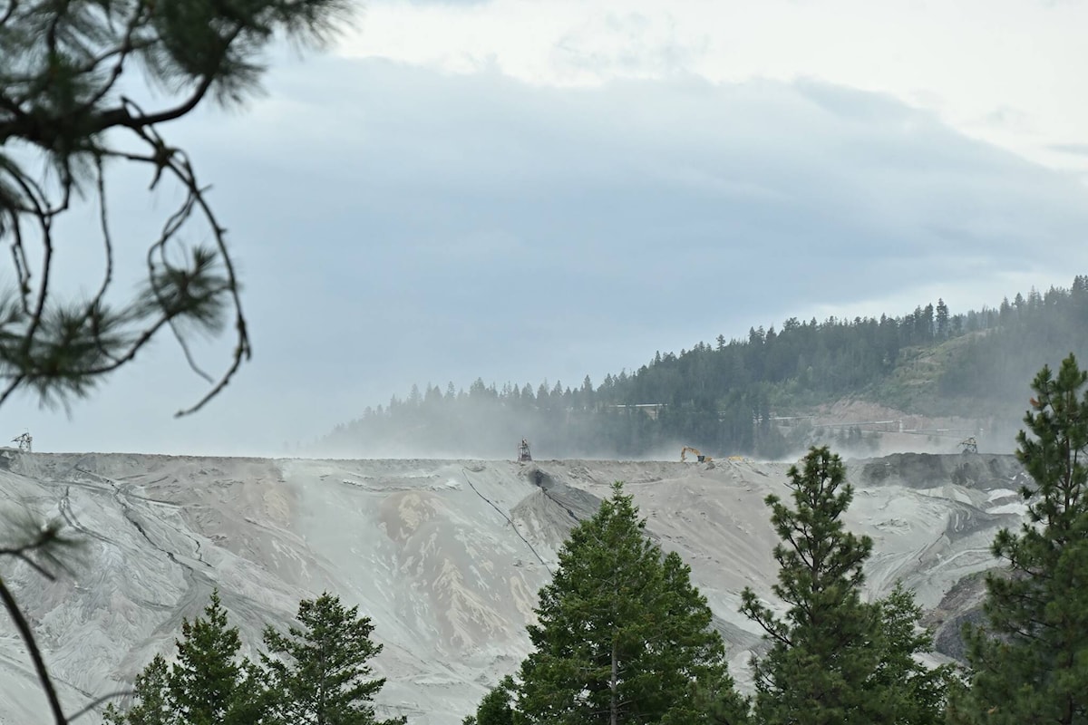No need for entire environmental evaluation of Copper Mt. Mine expansion: EAO No need for entire environmental evaluation of Copper Mt. Mine expansion: EAO