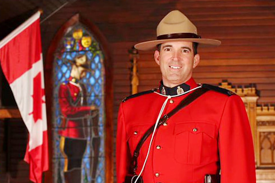 Ridge Meadows RCMP Const. Frederick (Rick) O’Brien was killed in the line of duty on Friday, Sept. 22. (BCRCMP Facebook/Special to The News) 