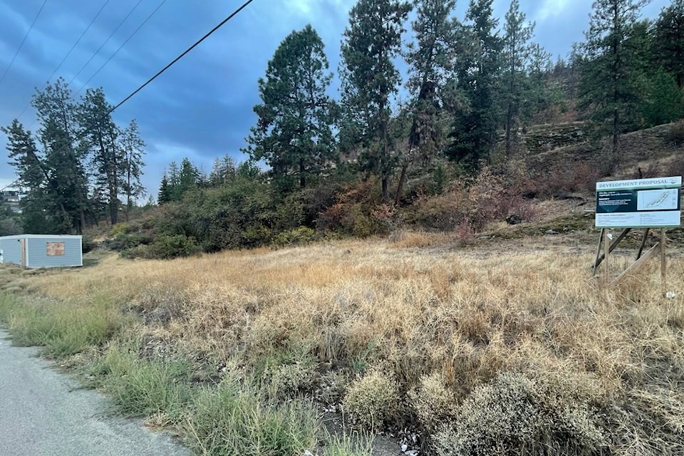 LandVision plans to develop this site at 2741 Auburn Road. (Gary Barnes/Capital News) 