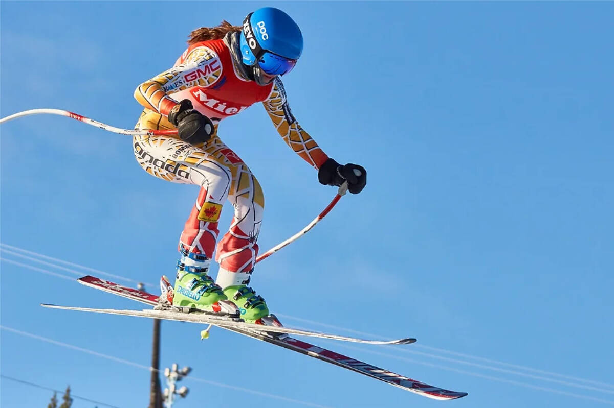Skiing like lightning at Quesnel’s Troll Mountain Quesnel Cariboo