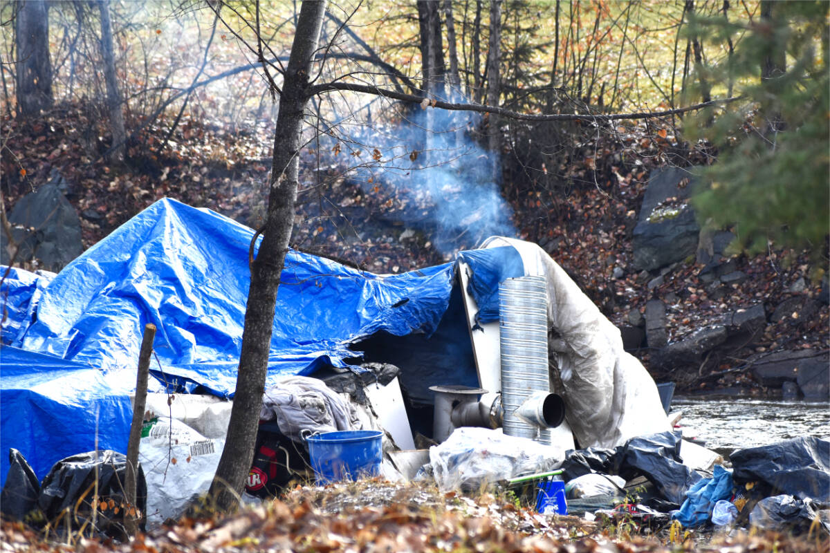 Baker Creek encampment dismantled in Quesnel Quesnel Cariboo Observer