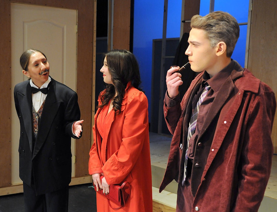 Sardis students bring mystery comedy play Clue to Chilliwack stage Sardis students bring mystery comedy play Clue to Chilliwack stage