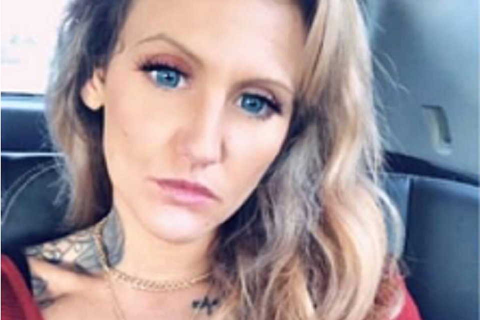 Rebecca Harbowy has not been seen since the early morning hours of Thursday, Nov. 23. (Ridge Meadows RCMP/Special to The News) 